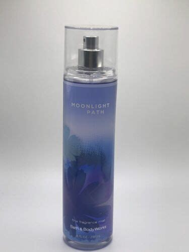 Bath Body Works Moonlight Path Fine Fragrance Mist Oz New