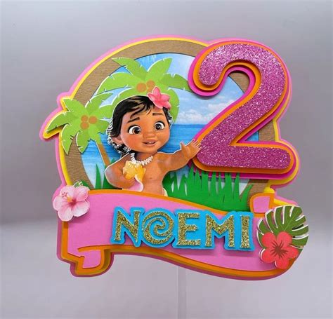 Dit Item Is Niet Beschikbaar Etsy Moana Theme Birthday Cake