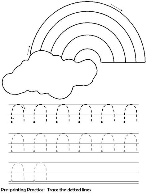 Pre Writing Worksheets Fine Motor Preschool Worksheets Pre