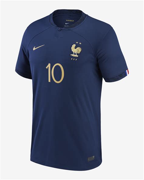 France National Team 2022/23 Stadium Home (Kylian Mbappe) Men's Nike ...