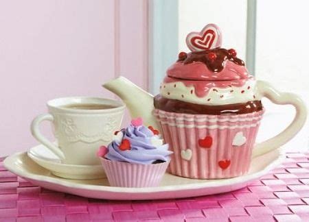 Pin by KENDA DAVIS on Cupcake Café Tea pots Cupcakes decoration