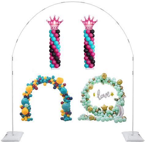 balloon arch skip  tape frame