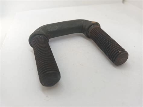 Willys Mb Cj A Leaf Spring Shackle U Bolt Left Right Thread Cj A M