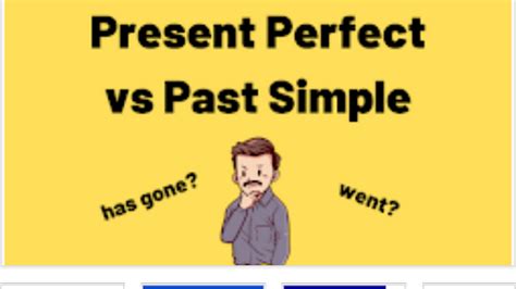 Past Simple Vs Present Perfect Lessonup