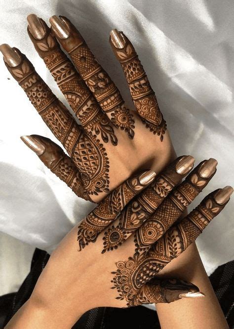 Pin By I Jassmine On Awesome Texting Mehndi Designs For Fingers