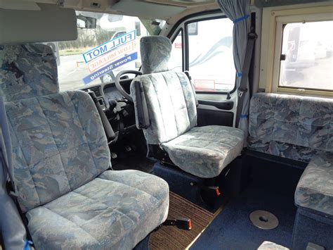 Used Auto Sleepers Harmony Berth Peugeot Boxer For Sale In