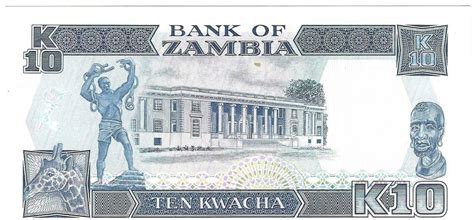 Zambia Kwacha P B Unc Sn Ebay