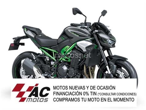 Naked KAWASAKI Z 900 2025 9 990 En Madrid Motos Net