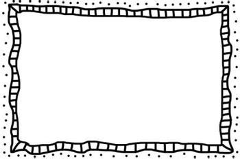 Doodle Frame Border Doodle Frame Clip Art Borders Borders For Paper