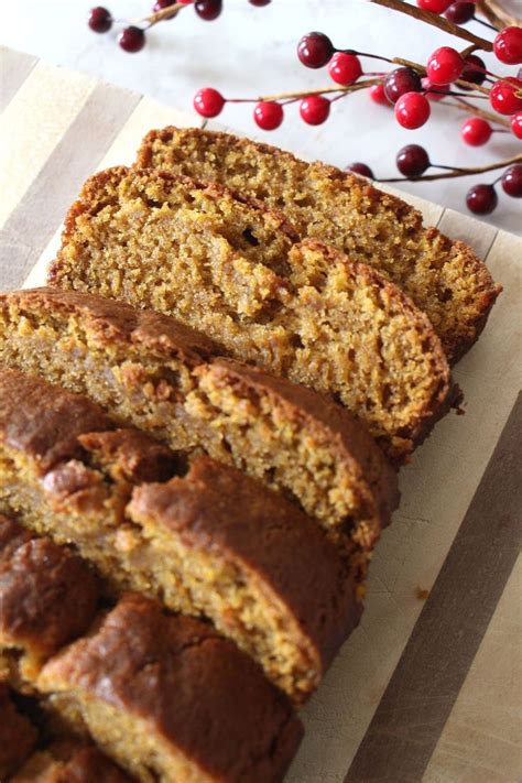 Einkorn Pumpkin Bread Recipe Pumpkin Bread Pumpkin Banana Bread