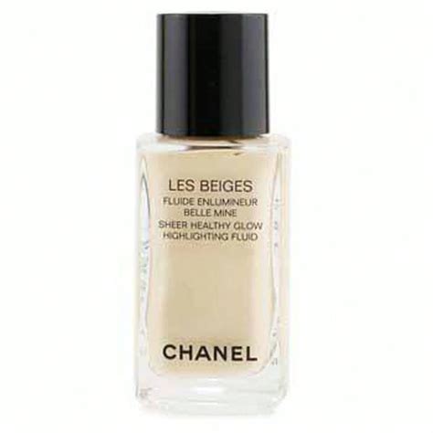 Chanel Chanel Les Beiges Sheer Healthy Glow Highlighting Fluid Pearly