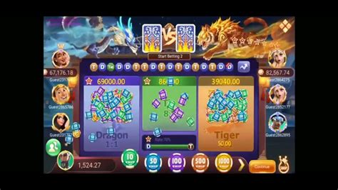 Dragon Vs Tiger New Trick New Winning Dragon Vs Tiger Cas Mony Real App