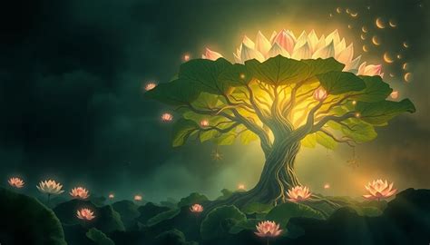 The Sacred Lotus Tree Myths Of Enlightenment And Purity Mythology