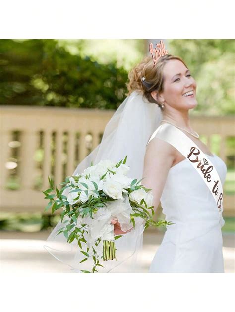 Hen Party Sashes Accessories Set Bride To Be Sash White X Team Sash