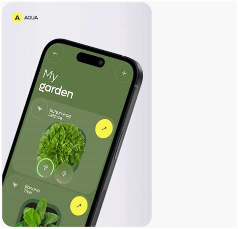 Gardenize Smart Mobile Iot Ui Ux Design Behance Ux Design Ui Ux