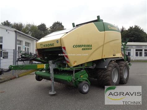 Krone Comprima Cf Xc Plus D Occasion Presse Ronde