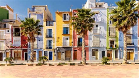 Beautiful But Unknown Seaside Town So Colourful It S Named Spain S