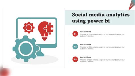 Top Social Media Analytics Using Power Bi Powerpoint Presentation