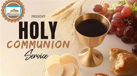 HOLY COMMUNION SERVICE 01 02 2025 YouTube