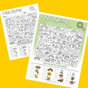 Spring Color By Number Free Printable Crafts On Sea