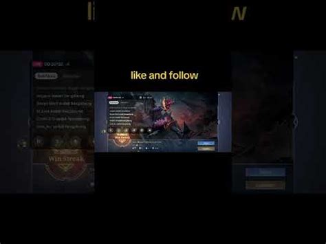 Bang Edhoy Live Mobile Legend Mabar Video Short Youtube