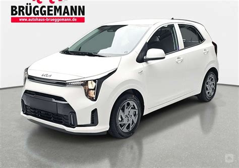 Kia Picanto Benzinas Balta Id F Caramba