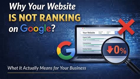 my website google ranking 8