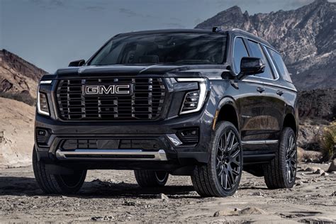 gmc yukon pricing  options  packages