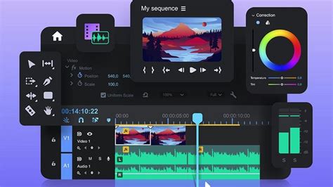 Mon projet de montage vidéo professionnel