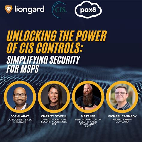 Unlocking The Power Of CIS Controls A Blueprint For Proactive