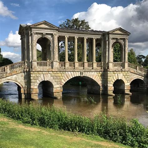 William Aslet On Instagram The Palladian Bridge At Wilton So