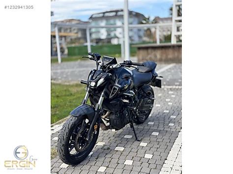 Yamaha Mt Abs Model Naked Roadster Motor Motosiklet