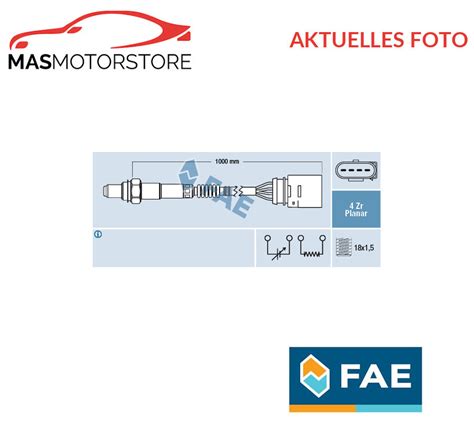 Lambdasonde Lamdasonde Recht Vorne Fae P F R Seat Altea Toledo