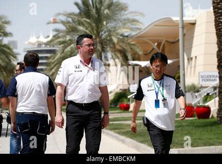 Bahrain Th April Motorsports Fia Formula One World