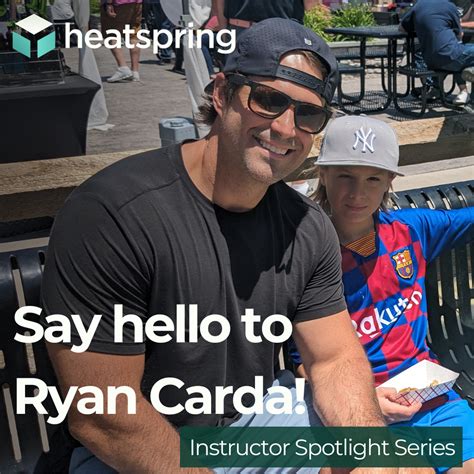 Meet Ryan Carda Geothermal Instructor Spotlight Heatspring Magazine