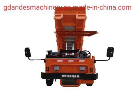 Gudao Brand Load Ton Mini Truck Dumper Load Stone Truck