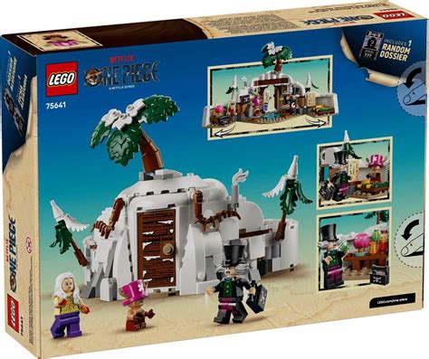 One Piece Fans Get Official First-Look Reveal at 6 New LEGO Sets