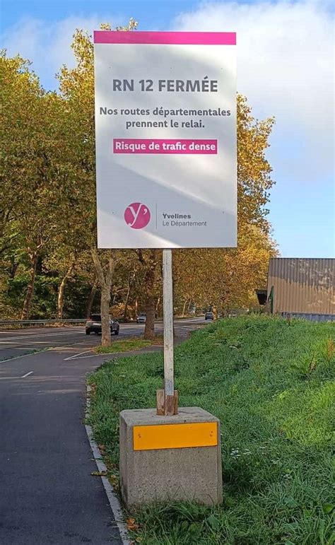 #sécuritéroutière #travaux #mobilité #yvelines #dirif # ... 