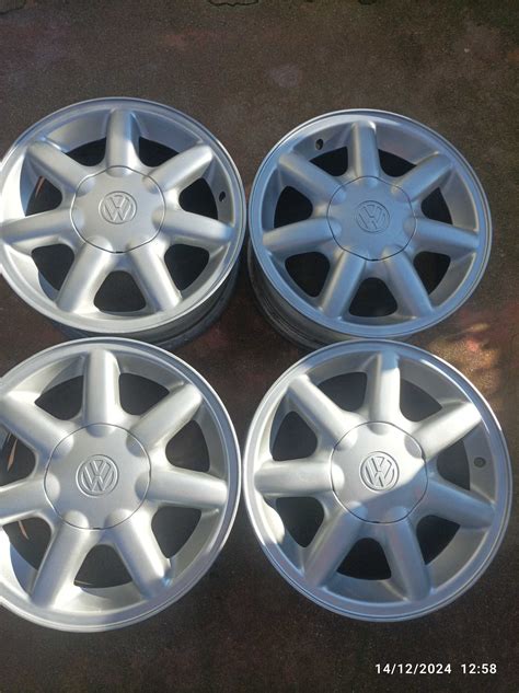 Jantes 14 4x100 VW Polo Lupo Golf Cady Passat SEAT Ibiza Skoda Caldas