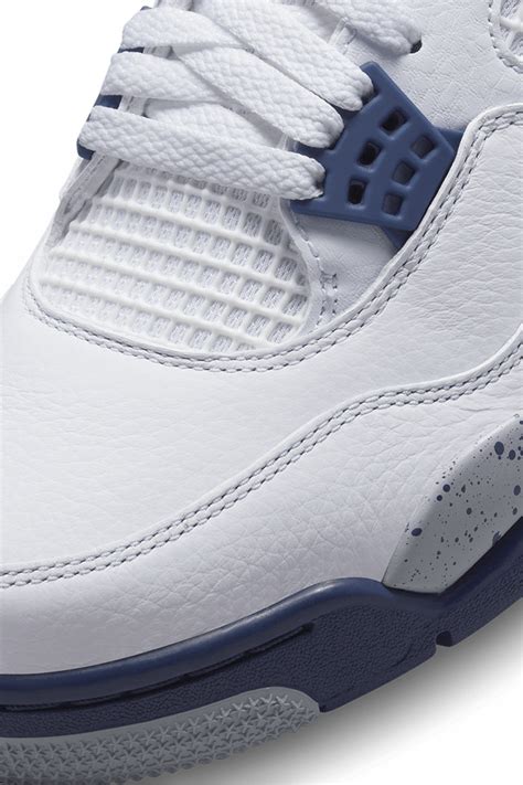 Air Jordan 4 'Midnight Navy' (408452-140) — releasedatum. Nike SNKRS