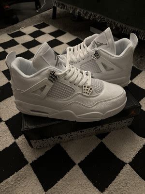 Size 10 Jordan 4 Retro Mid Pure Money 886916981684 EBay