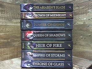 The Throne Of Glass Series Sarah J Maas The Assassin S Blade Throne