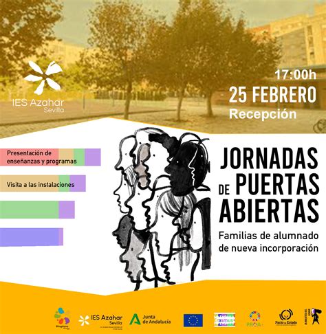 De Febrero Jornada De Puertas Abiertas Ies Azahar