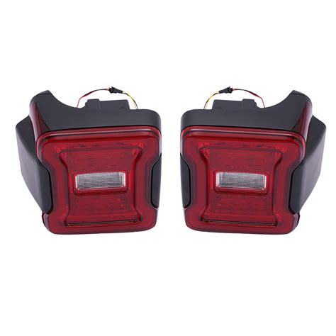 New Oem For Jeep Wrangler Jl Rear Led Tail Lights Left