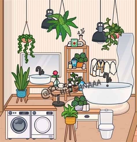 Toca Boca Bathroom Create Your Own World Adorable Homes Game Cute