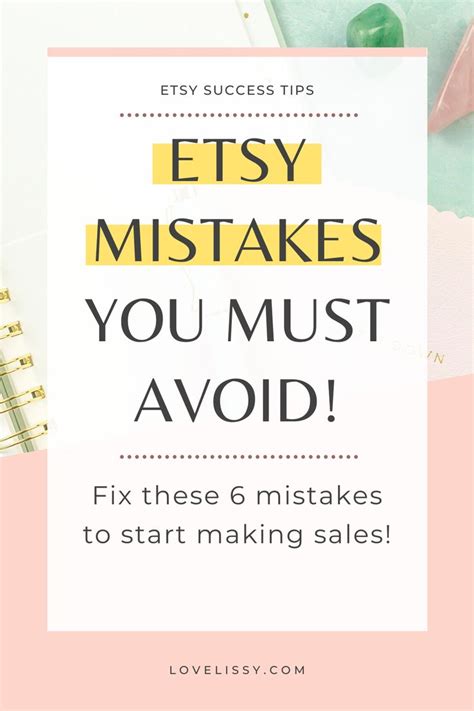 Sell Successfully On Etsy Starting An Etsy Business Making Money On