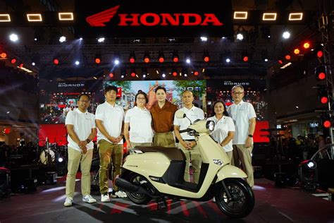 Alden Richards Rides In Style With The All New Honda Giorno ASTIG