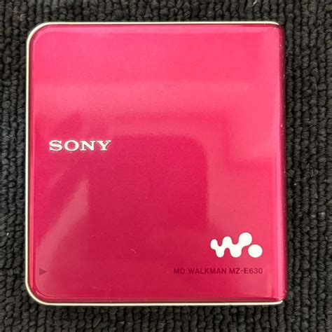 Yahoo オークション SONY MZ E630 MD WALKMAN ソニー MDウォークマン