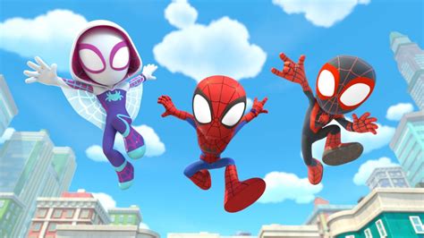 Spidey Et Ses Amis Extraordinaires Reviendront Pour Une Saison