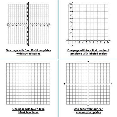 Free Printable Graph Paper Pdf With Numbers